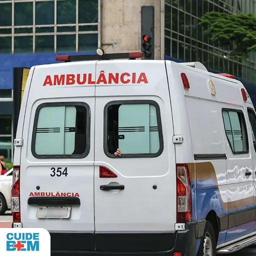 Remoção de paciente urgente